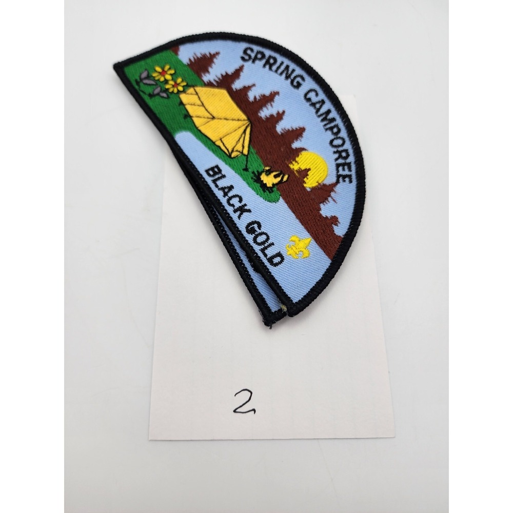Black Gold Spring Camporee patch BSA - Picture 4 of 4
